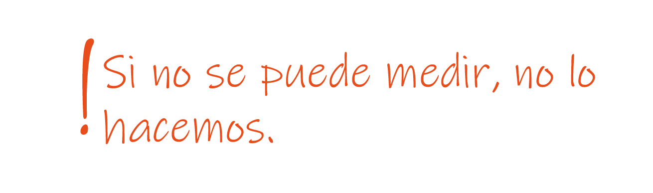 Si no se puede medir, no lo hacemos. _Mesa de trabajo 1 copia 3 Si no se puede medir, no lo hacemos. _Mesa de trabajo 1 copia 3